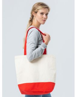 Холщовая сумка Shopaholic, красная-foto10