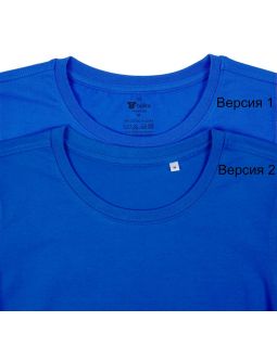 Футболка женская T-bolka Stretch Lady, ярко-синяя (royal)-foto10