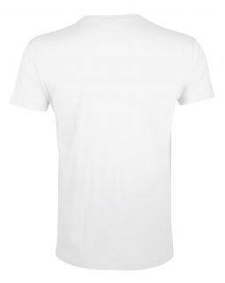 Футболка мужская Regent Fit 150, белая-foto5