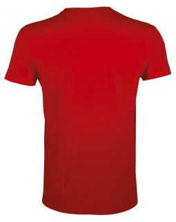 Футболка мужская Regent Fit 150, красная-foto5