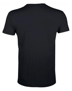 Футболка мужская Regent Fit 150, черная-foto8