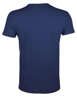 Футболка мужская Regent Fit 150, кобальт (темно-синяя)-foto2