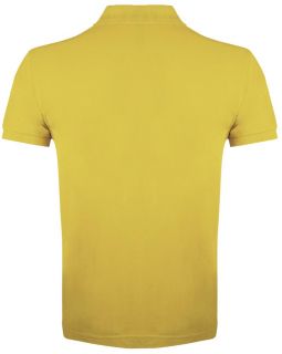 Рубашка поло мужская Prime Men 200 желтая-foto2
