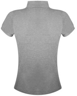 Рубашка поло женская Prime Women 200 серый меланж-foto5