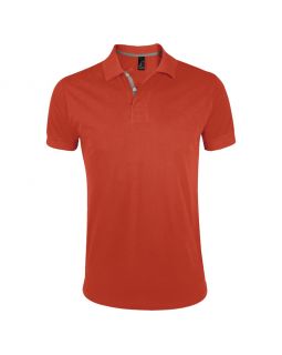 Рубашка поло мужская Portland Men 200 оранжевая