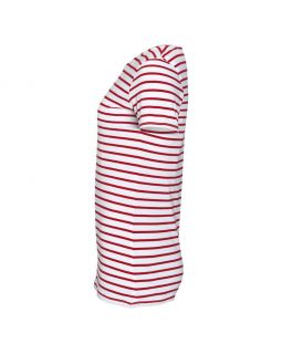 Футболка Miles Women белая с красным-foto5