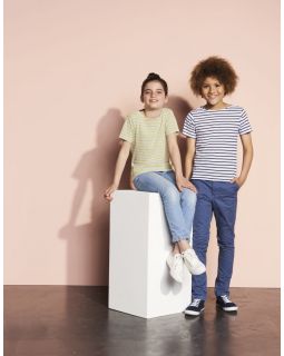 Футболка детская Miles Kids белая с красным-foto2