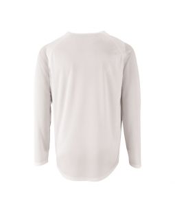 Футболка с длинным рукавом Sporty LSL Men, белая-foto2
