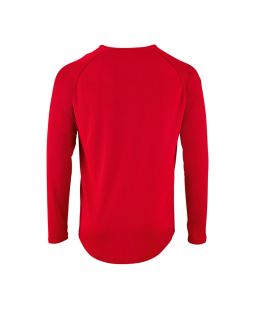Футболка с длинным рукавом Sporty LSL Men, красная-foto2