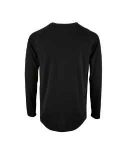 Футболка с длинным рукавом Sporty LSL Men, черная-foto2