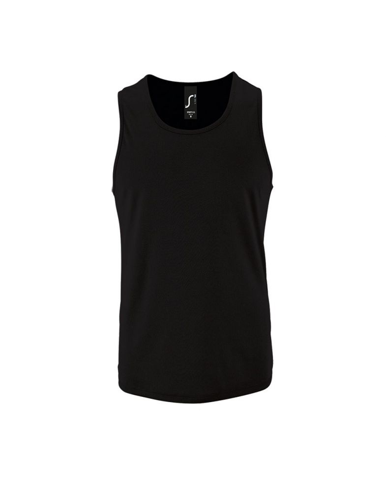 Майка мужская Sporty TT Men, черная