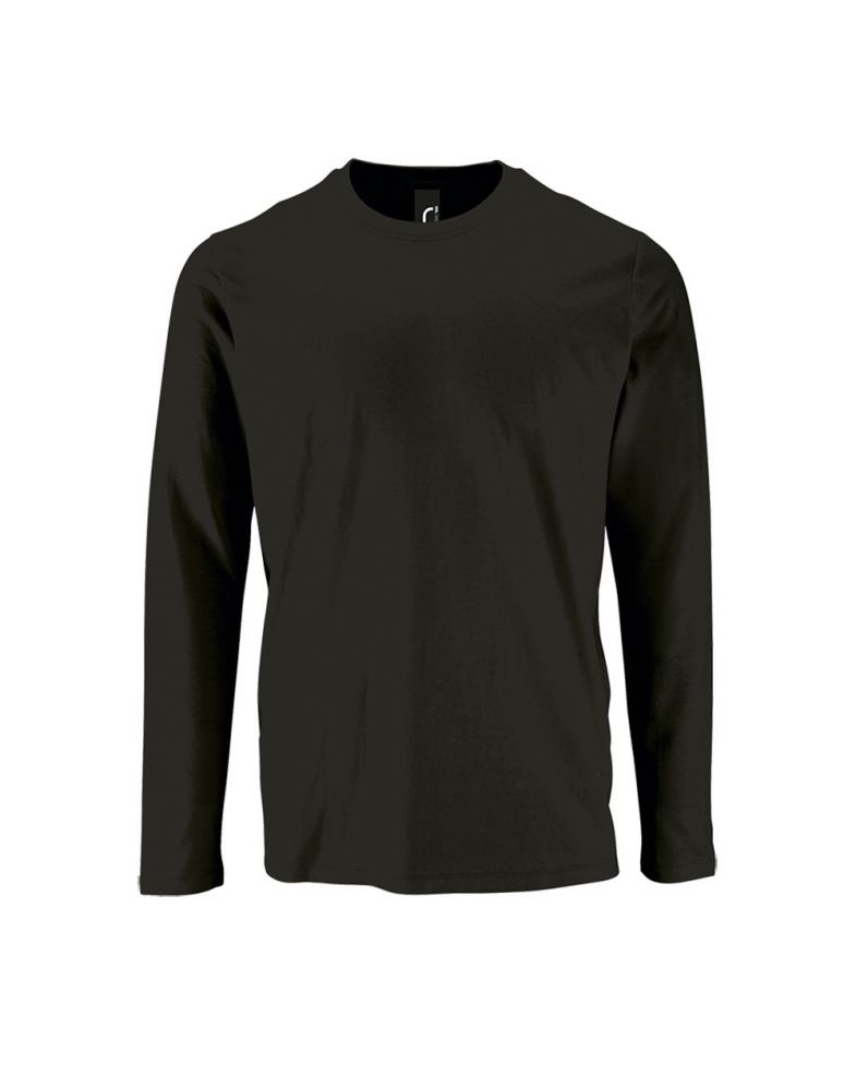 Футболка с длинным рукавом Imperial LSL Men, черная