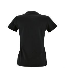 Футболка женская Imperial Fit Women, черная-foto5