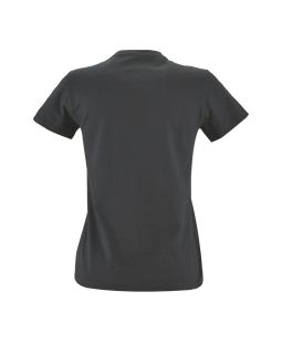 Футболка женская Imperial Fit Women, темно-серая-foto5