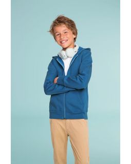 Толстовка детская Stone Kids, серый меланж-foto5