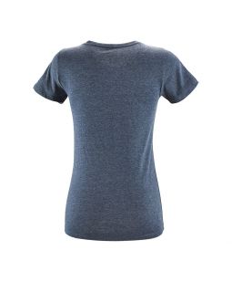 Футболка женская Regent Fit Women, синий меланж-foto4