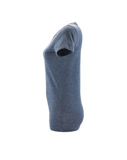Футболка женская Regent Fit Women, синий меланж-foto6