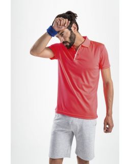 Рубашка поло мужская Performer Men 180 белая-foto2