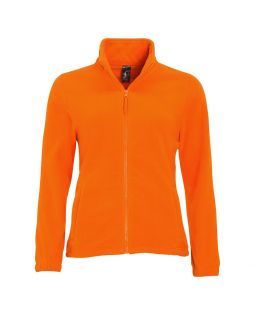 Куртка женская North Women, оранжевая
