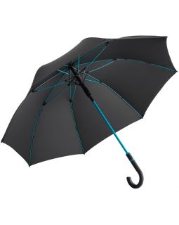 Зонт-трость с цветными спицами Color Style, бирюзовый-foto3
