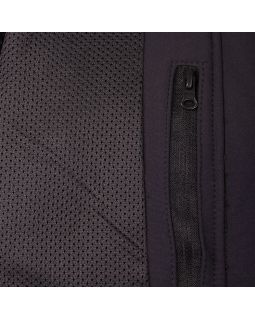 Куртка женская Hooded Softshell черная-foto8