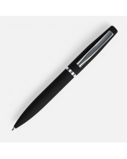 Ручка шариковая Bolt Soft Touch, черная-foto6