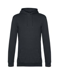 Толстовка с капюшоном унисекс Hoodie, темно-серая-foto2