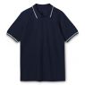 Рубашка поло Virma Stripes, темно-синяя