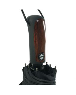 Зонт складной Stormmaster, черный-foto4