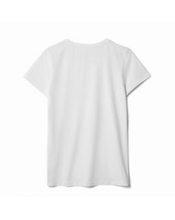 Футболка женская T-bolka Stretch Lady, белая-foto6