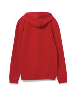 Толстовка с капюшоном унисекс Hoodie, красная-foto17