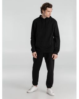 Толстовка с капюшоном унисекс Hoodie, черная-foto10
