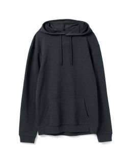 Толстовка с капюшоном унисекс Hoodie, темно-серая
