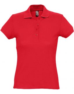 Рубашка поло женская Passion 170, красная