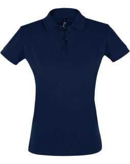 Рубашка поло женская Perfect Women 180 темно-синяя