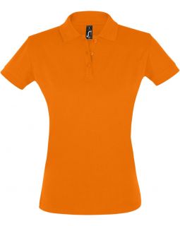 Рубашка поло женская Perfect Women 180 оранжевая