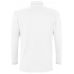 Рубашка поло мужская с длинным рукавом Winter II 210 белая