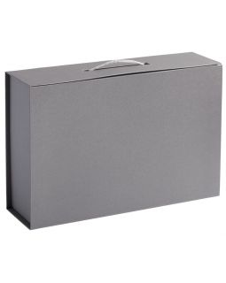 Коробка Case, серебристая-foto5