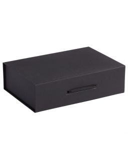 Коробка Case, подарочная, черная