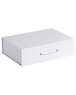 Коробка Case, подарочная, белая