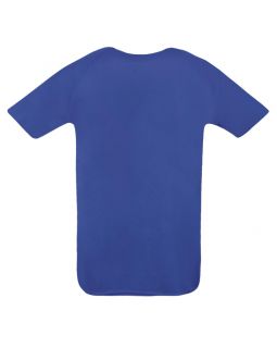 Футболка унисекс Sporty 140, ярко-синяя-foto2