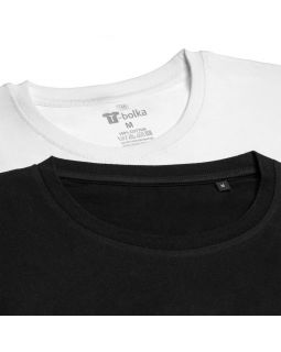 Футболка унисекс T-bolka 140, зеленое яблоко-foto9