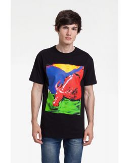 Футболка Toro, черная
