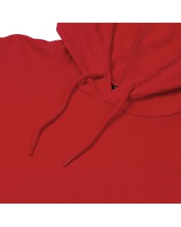 Толстовка с капюшоном унисекс Hoodie, красная-foto16