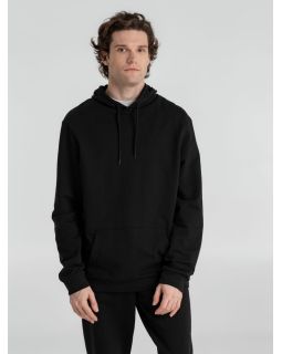Толстовка с капюшоном унисекс Hoodie, черная-foto11