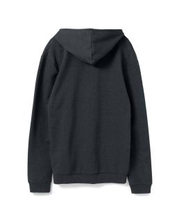 Толстовка с капюшоном унисекс Hoodie, темно-серая-foto8