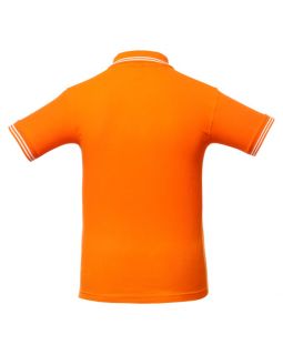 Рубашка поло Virma Stripes, оранжевая-foto2