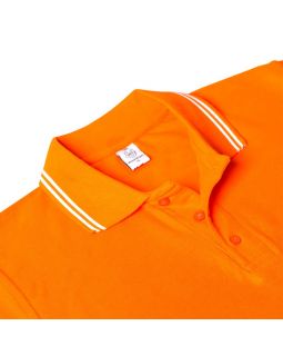Рубашка поло Virma Stripes, оранжевая-foto4