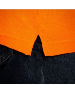 Рубашка поло Virma Stripes, оранжевая-foto5