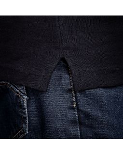 Рубашка поло Virma Stripes, черная-foto5